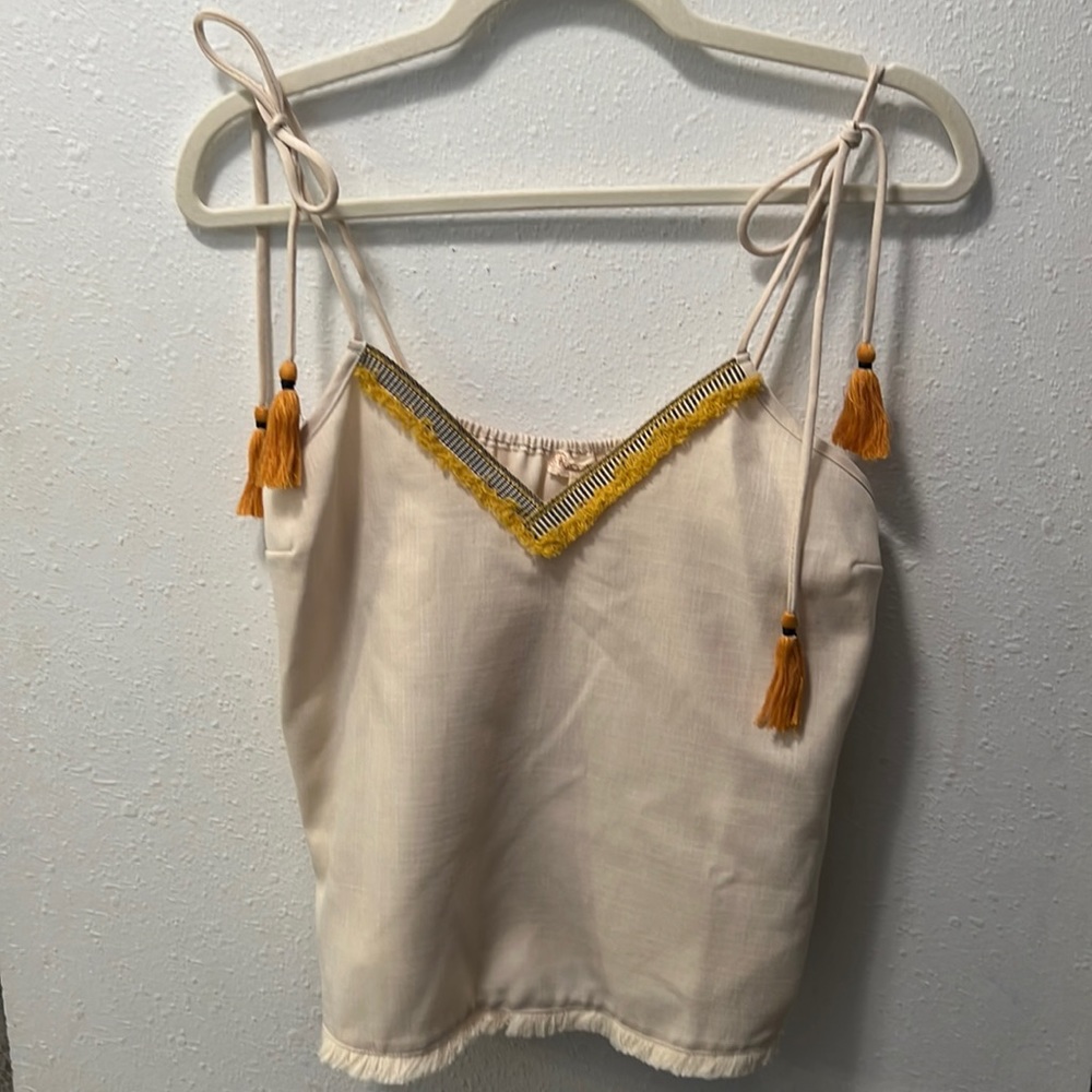 Hem & Thread Tank top